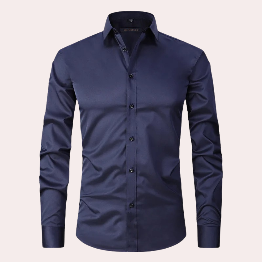 Men's Classic Stretch Shirt | Breathable
