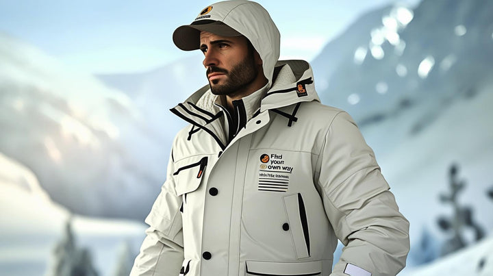 Manteau Hiver pour Homme | Parka imperméable