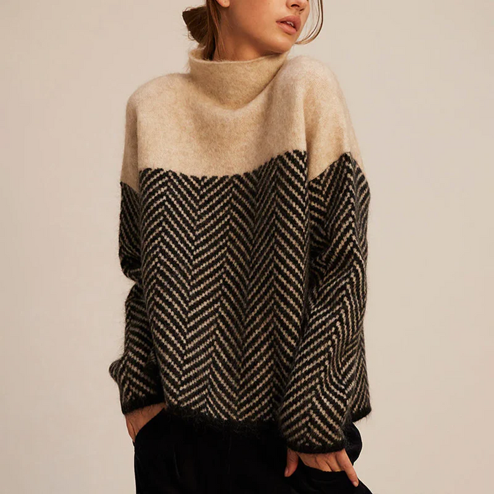 Women's Soft Turtleneck Sweater | Warm