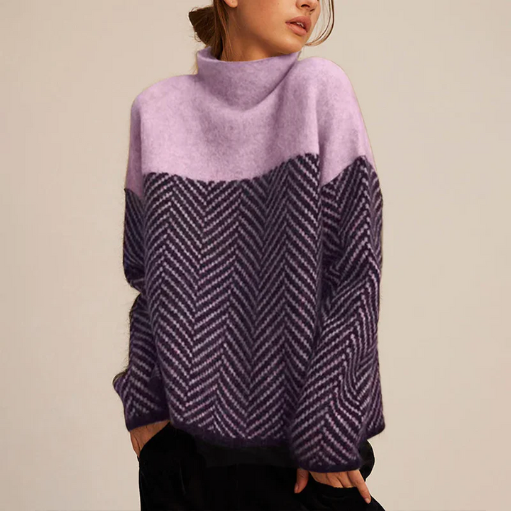 Women's Soft Turtleneck Sweater | Warm