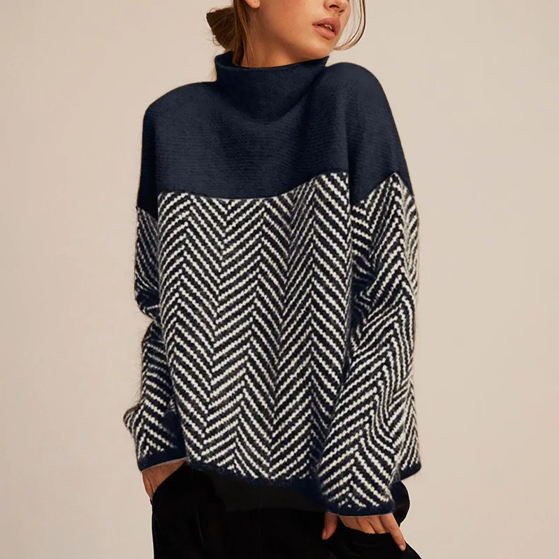 Women's Soft Turtleneck Sweater | Warm