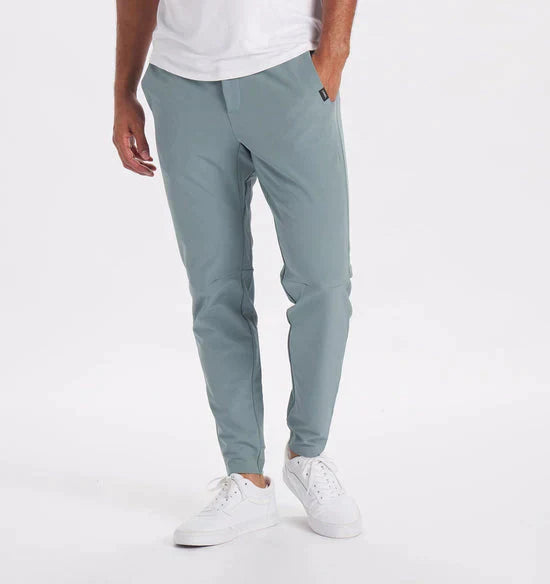 Pantalon décontracté extensible, coupe confortable
