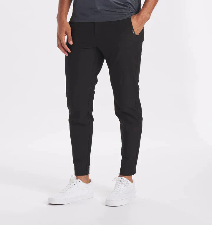 Pantalon décontracté extensible, coupe confortable