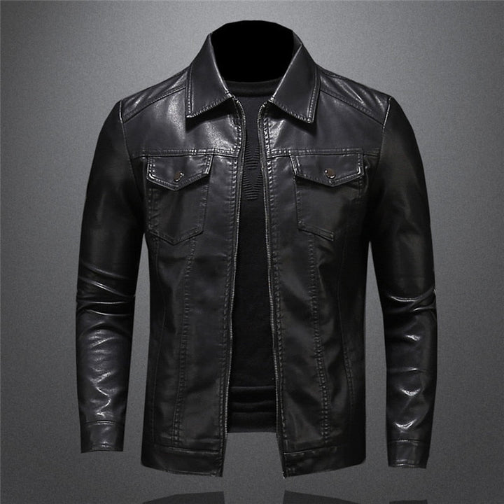 Luca - Veste en cuir