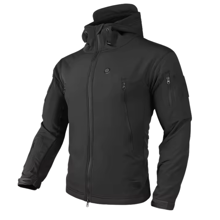 Veste chauffante électrique - Thermacoat - Alimentation USB - Veste avec capuche