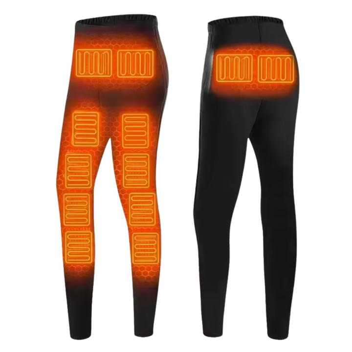 Ensemble de sous-vêtements chauffants - ThermoGrid - Alimentation USB - Couches thermiques