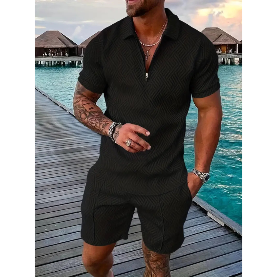 Ensemble Polo & Short Homme | Respirant & Décontracté