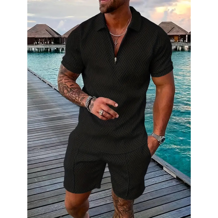 Ensemble Polo & Short Homme | Respirant & Décontracté