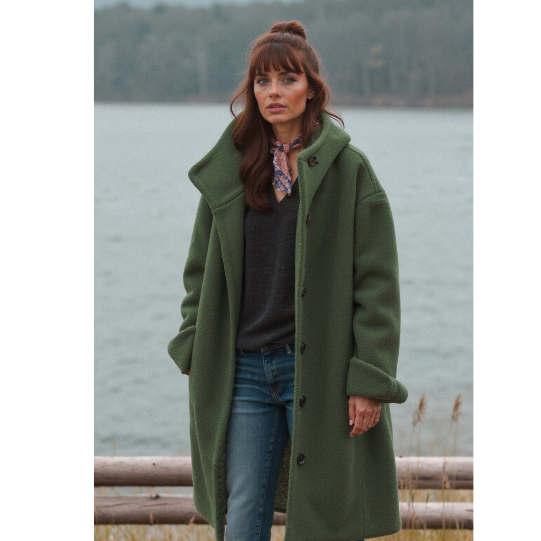Manteau Épais à Capuche Merle | Douillet & Stylé pour l’Hiver