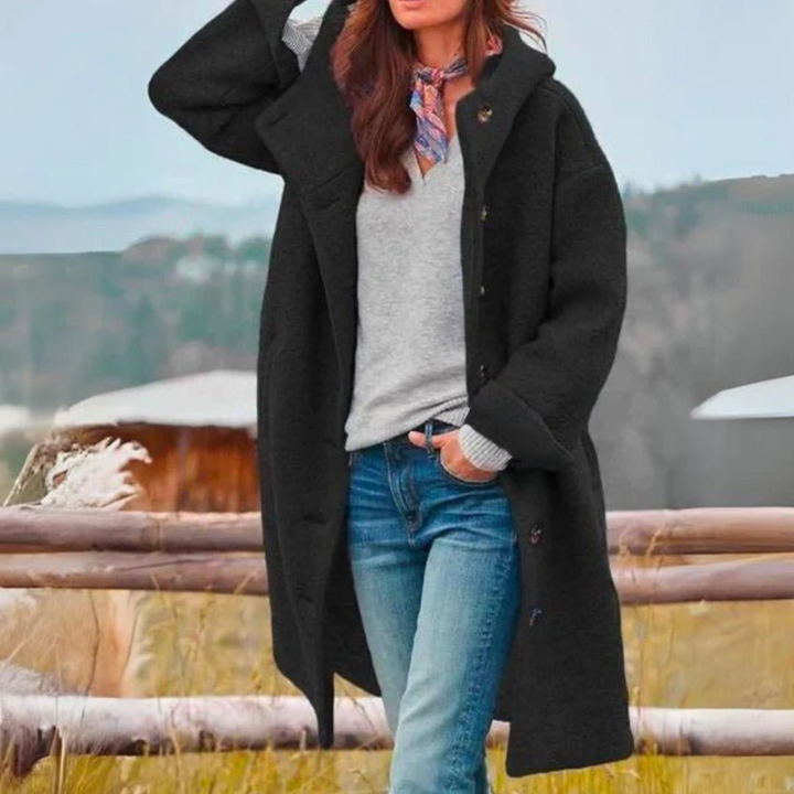 Manteau Épais à Capuche Merle | Douillet & Stylé pour l’Hiver