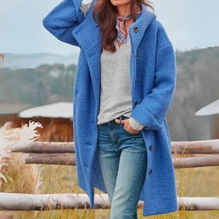 Manteau Épais à Capuche Merle | Douillet & Stylé pour l’Hiver