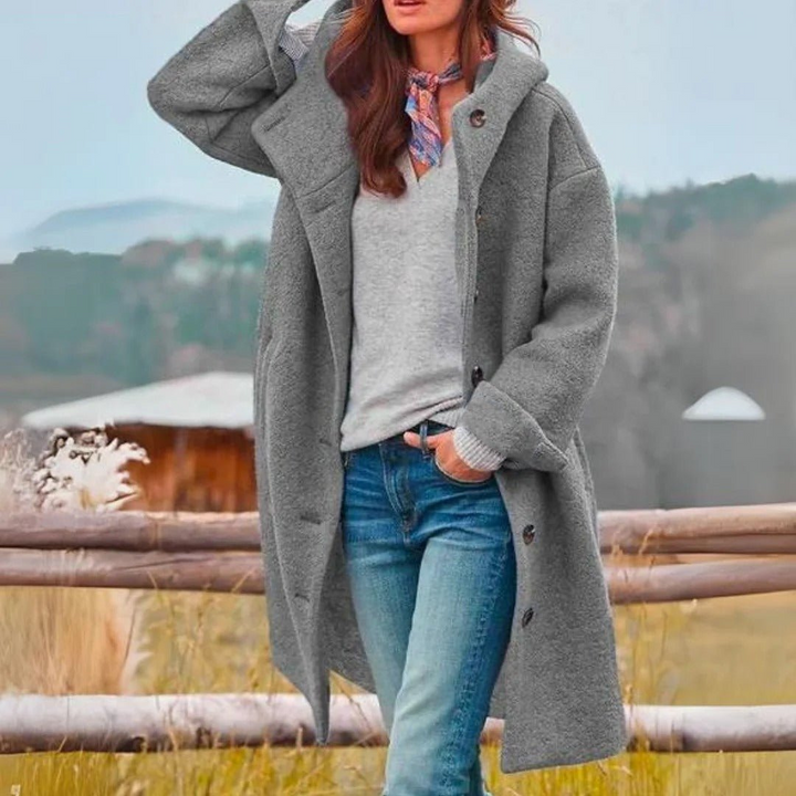 Manteau Épais à Capuche Merle | Douillet & Stylé pour l’Hiver