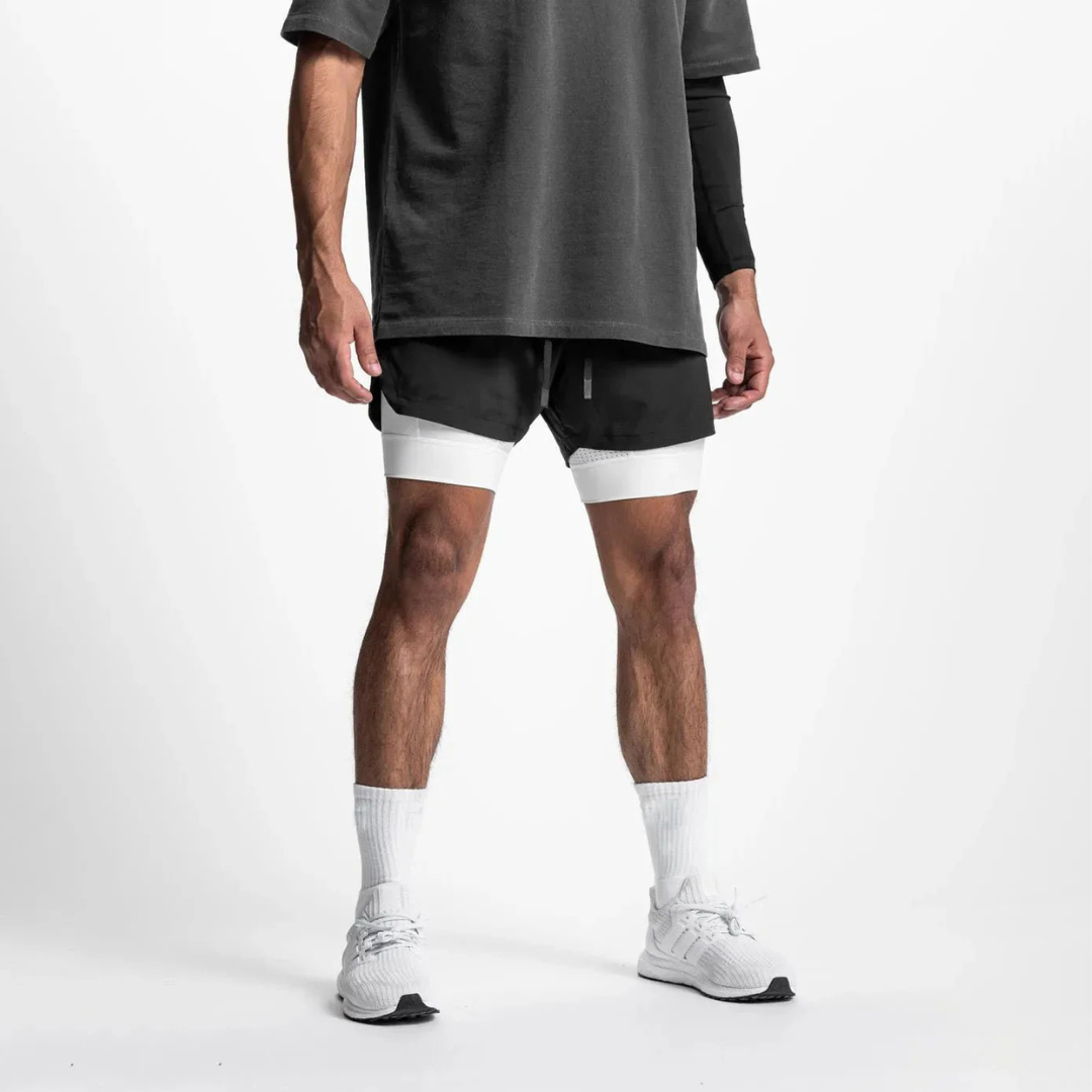 Short de Sport StaminaPro | Léger, Flexible, Prêt pour la Performance