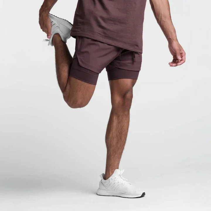 Short de Sport StaminaPro | Léger, Flexible, Prêt pour la Performance