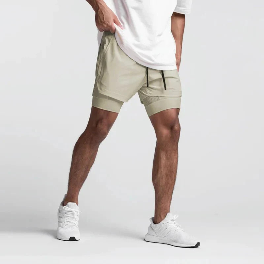 Short de Sport StaminaPro | Léger, Flexible, Prêt pour la Performance
