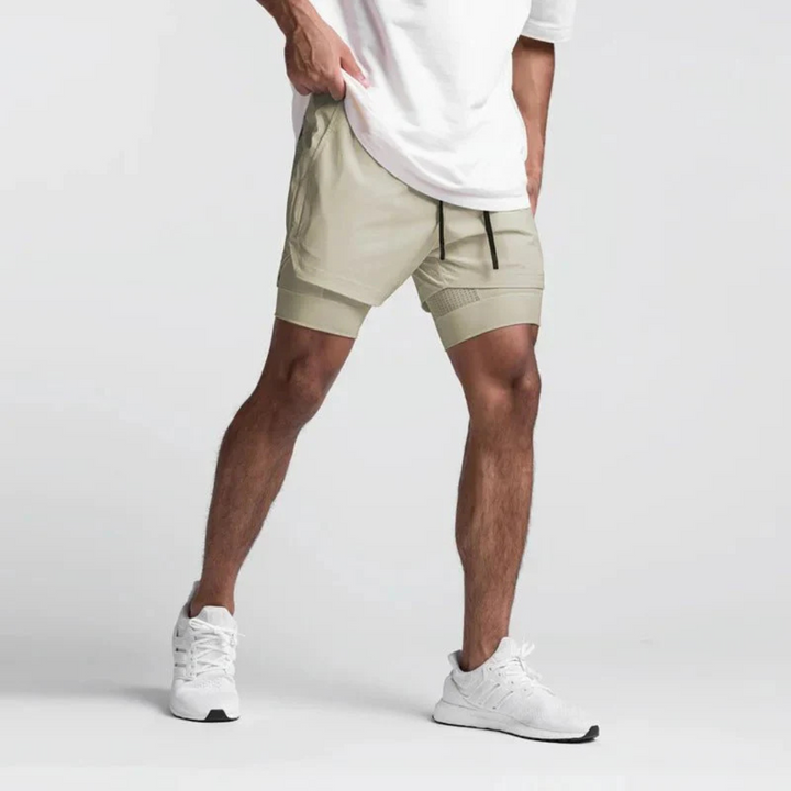 Short de Sport StaminaPro | Léger, Flexible, Prêt pour la Performance
