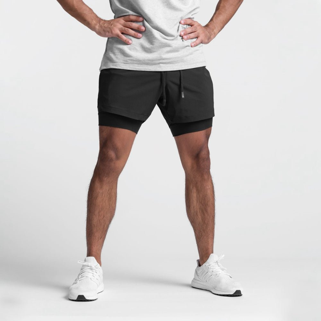 Short de Sport StaminaPro | Léger, Flexible, Prêt pour la Performance