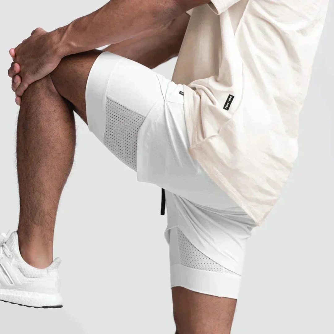 Short de Sport StaminaPro | Léger, Flexible, Prêt pour la Performance