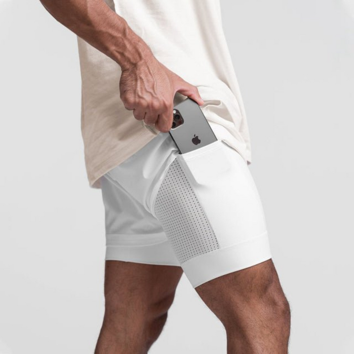 Short de Sport StaminaPro | Léger, Flexible, Prêt pour la Performance