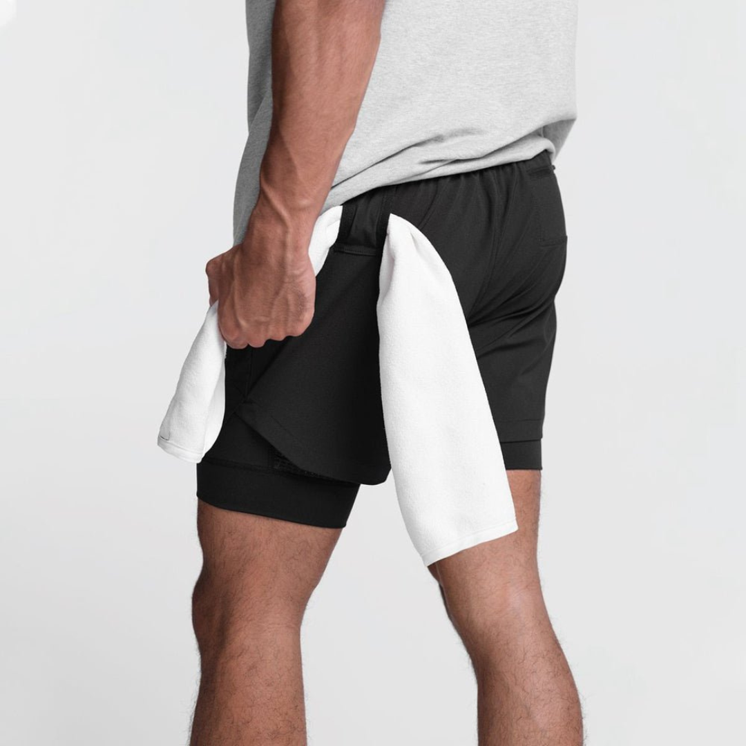 Short de Sport StaminaPro | Léger, Flexible, Prêt pour la Performance
