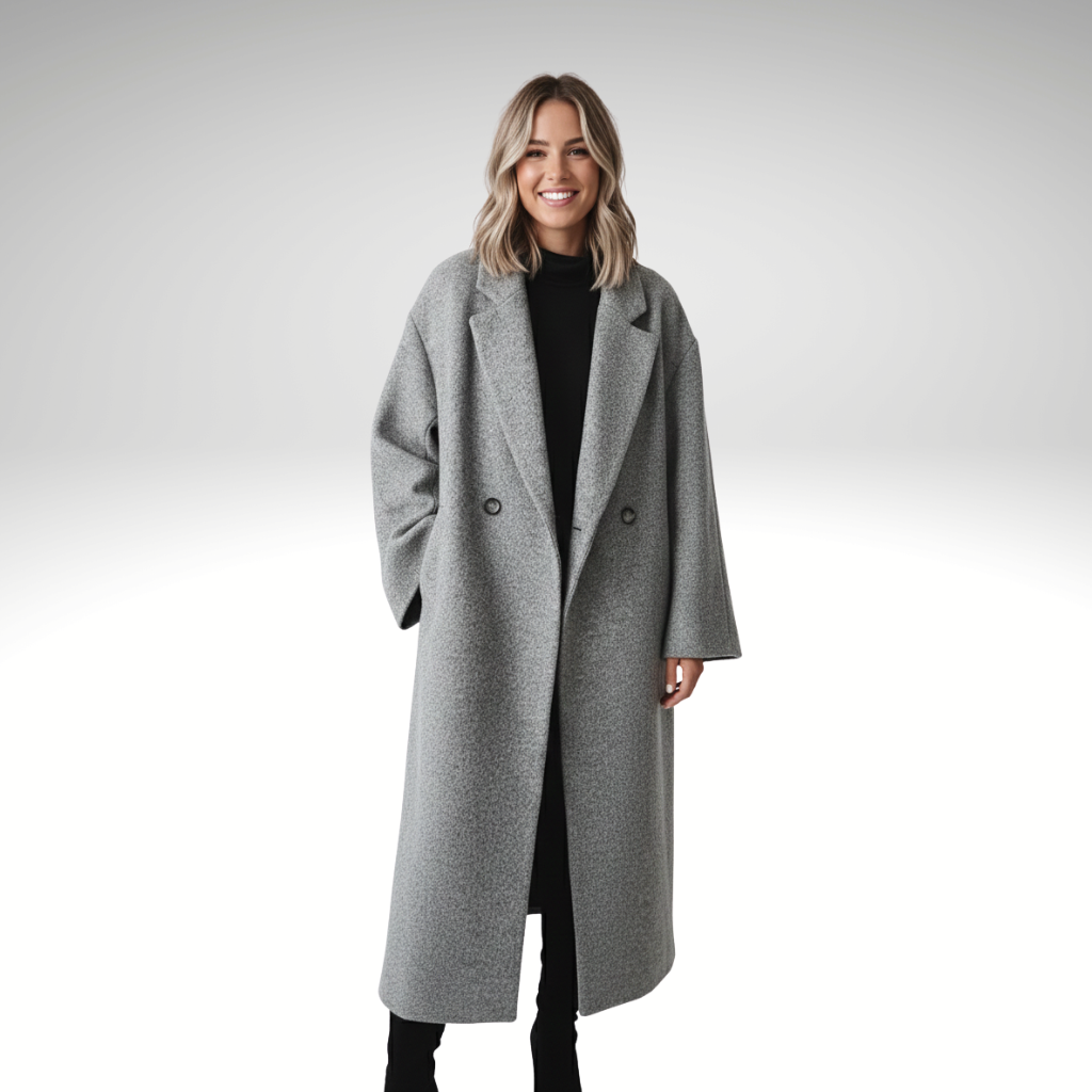 Manteau Élégant Et Décontracté Pour Femme | Maxi