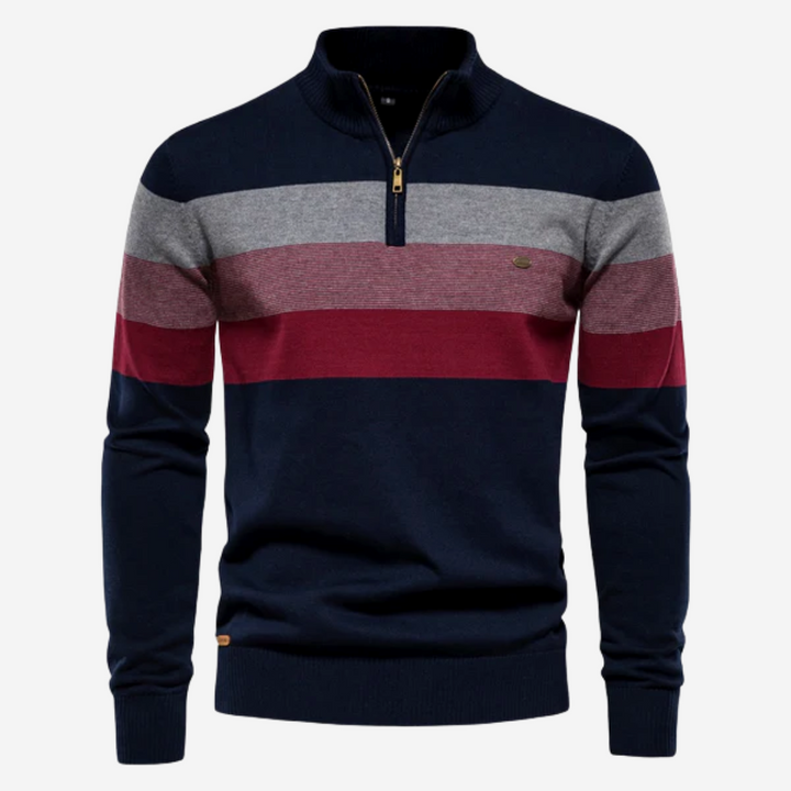MARCO™ | ÉLÉGANT PULL À FERMETURE ÉCLAIR