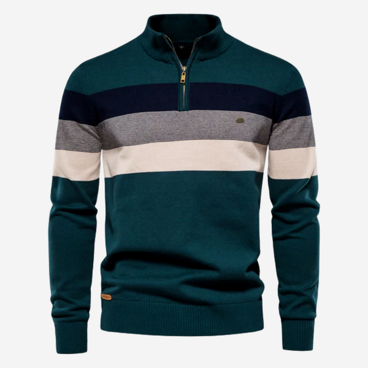 MARCO™ | ÉLÉGANT PULL À FERMETURE ÉCLAIR