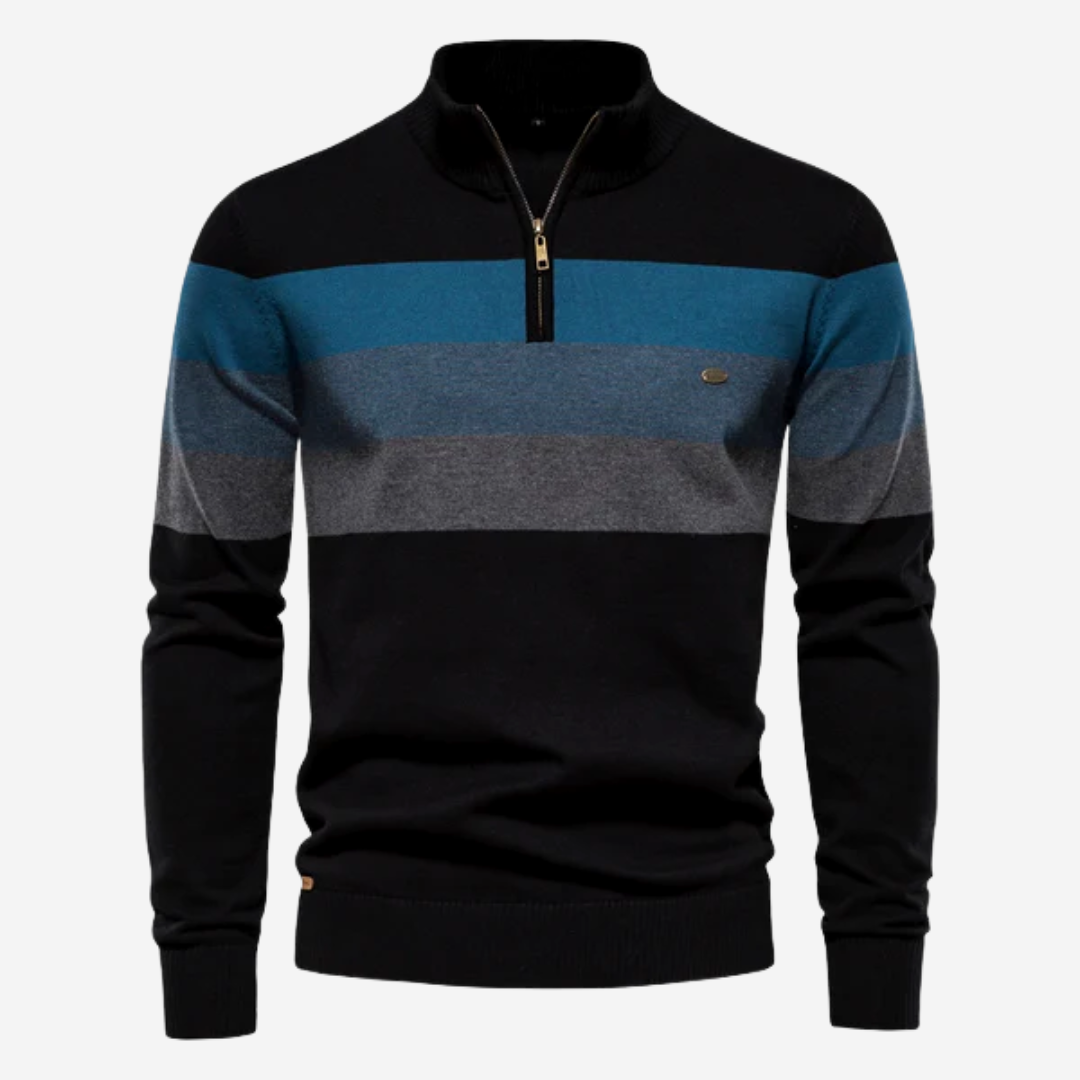 MARCO™ | ÉLÉGANT PULL À FERMETURE ÉCLAIR