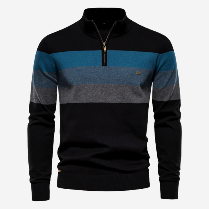 MARCO™ | ÉLÉGANT PULL À FERMETURE ÉCLAIR