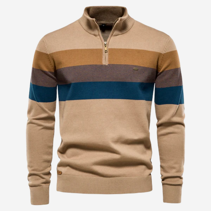 MARCO™ | ÉLÉGANT PULL À FERMETURE ÉCLAIR