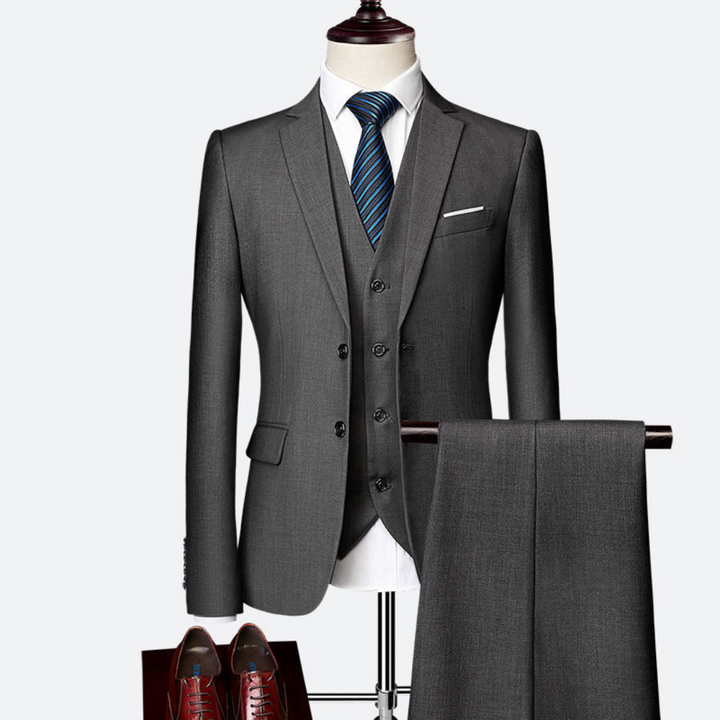 Ensemble Costume Homme 3 Pièces Été | Coupe Slim