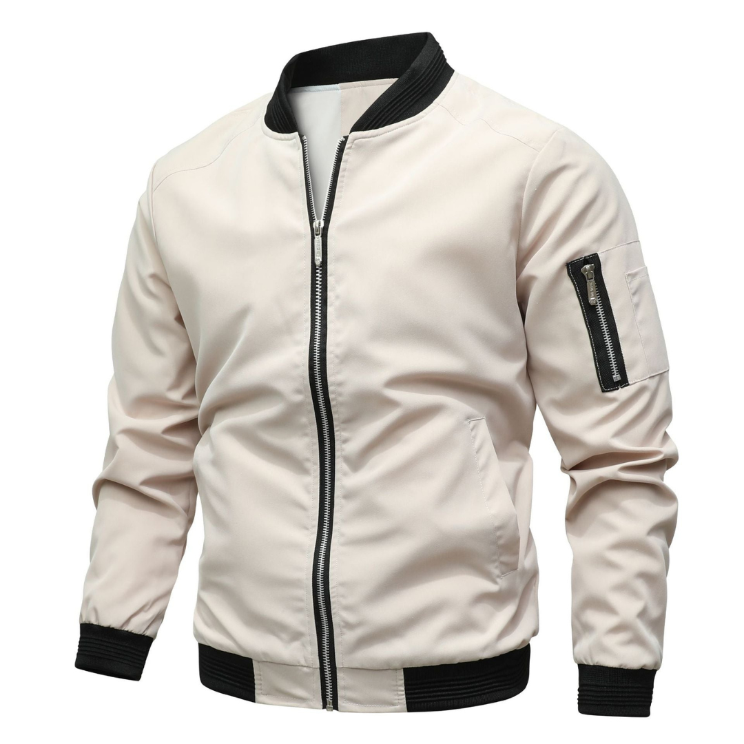 Blouson Bomber Homme | Coupe Classique