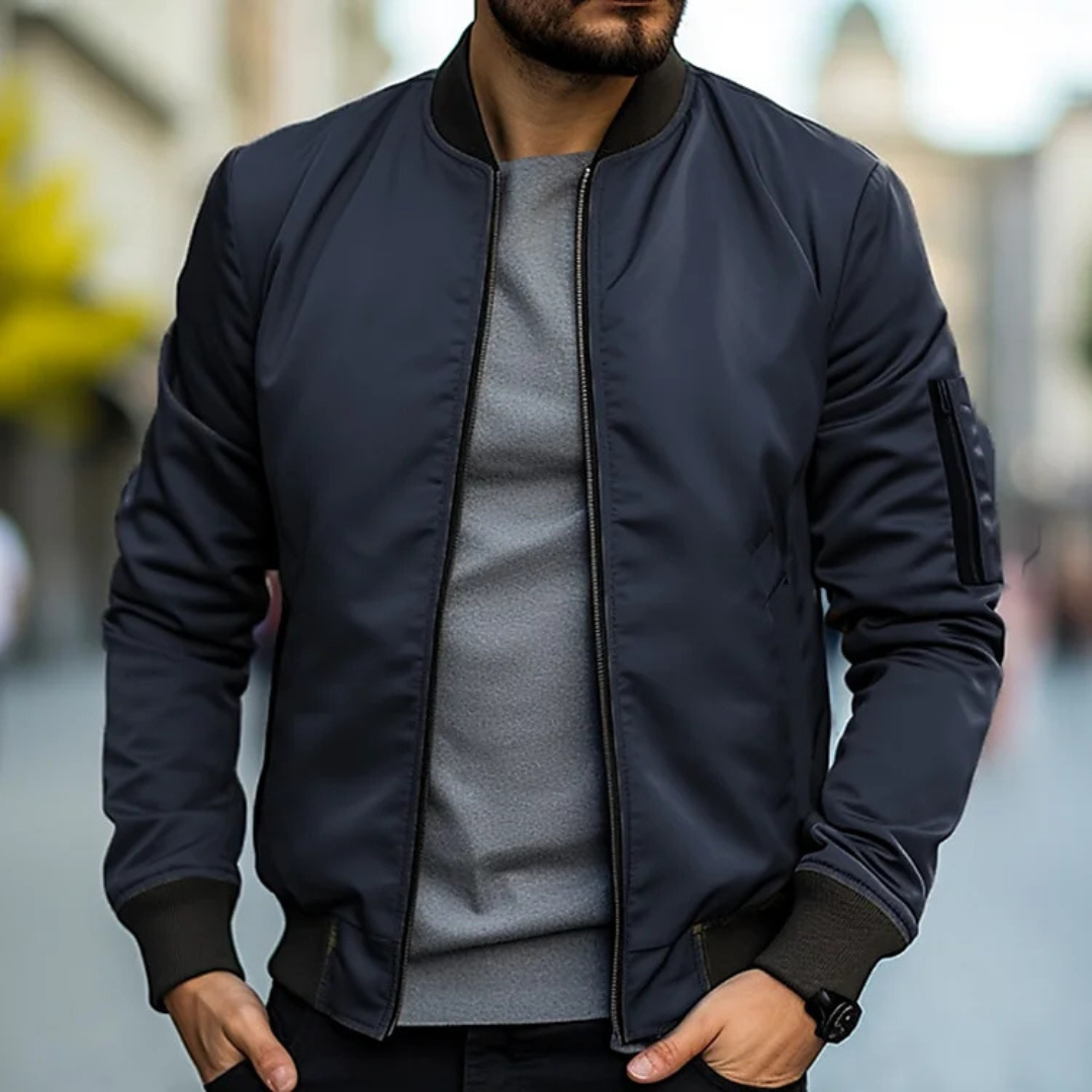 Blouson Bomber Homme | Coupe Classique