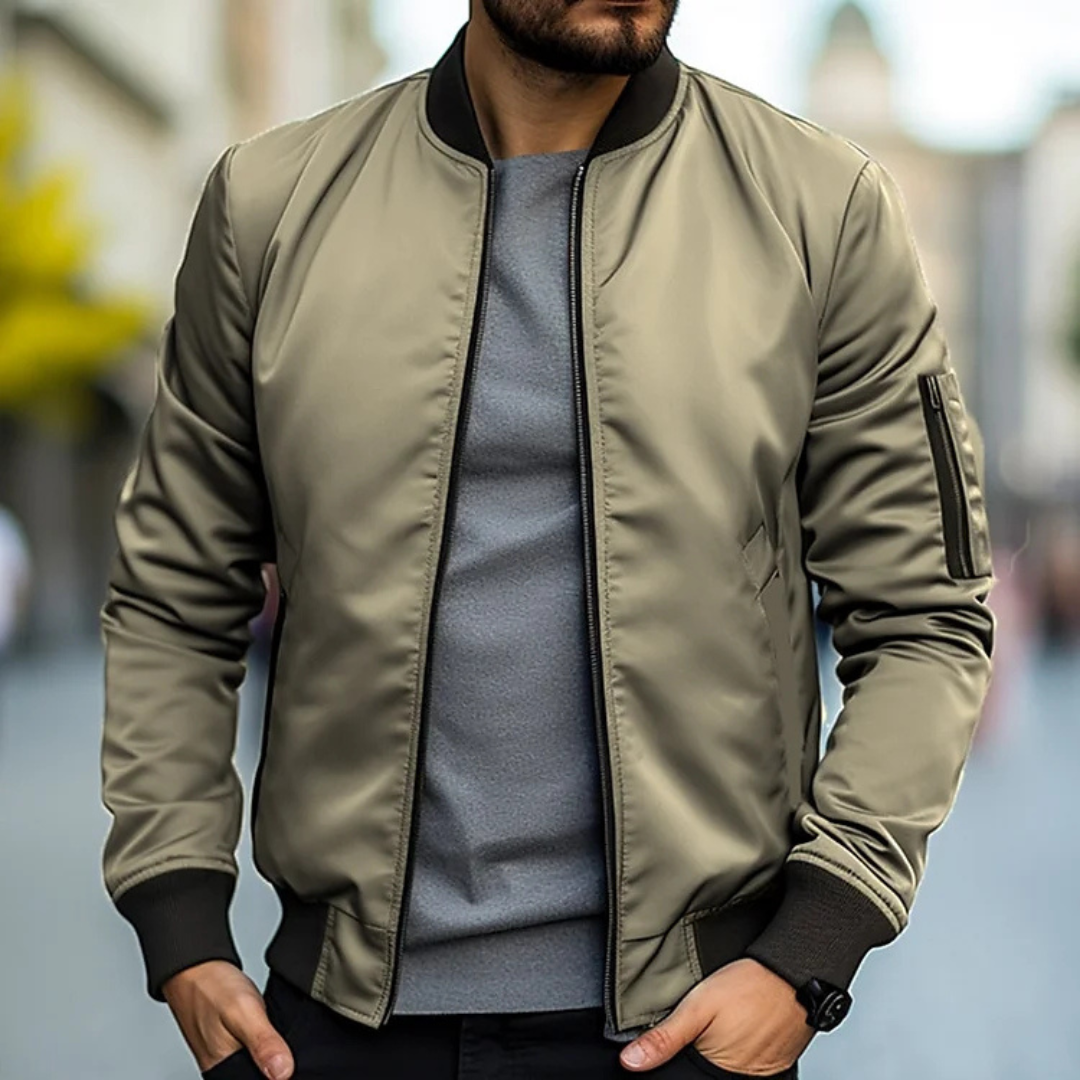 Blouson Bomber Homme | Coupe Classique