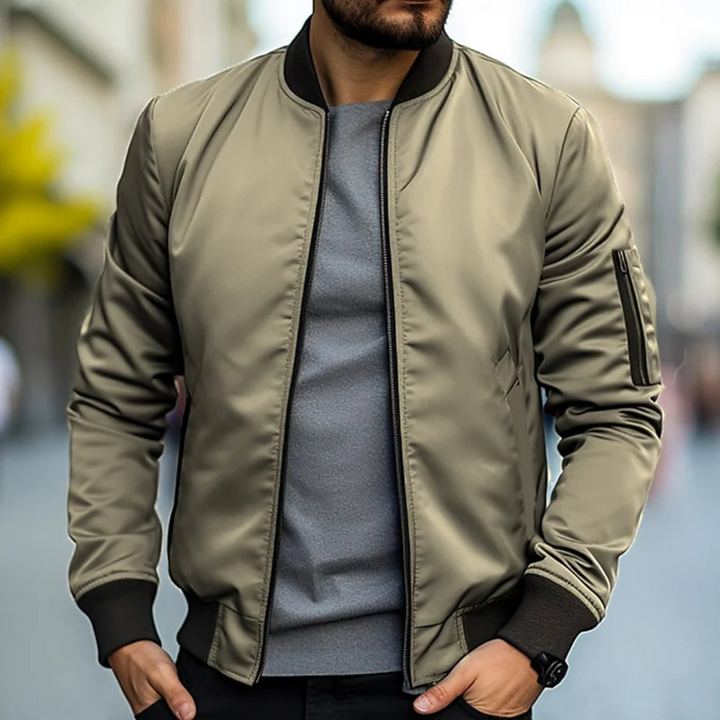Blouson Bomber Homme | Coupe Classique