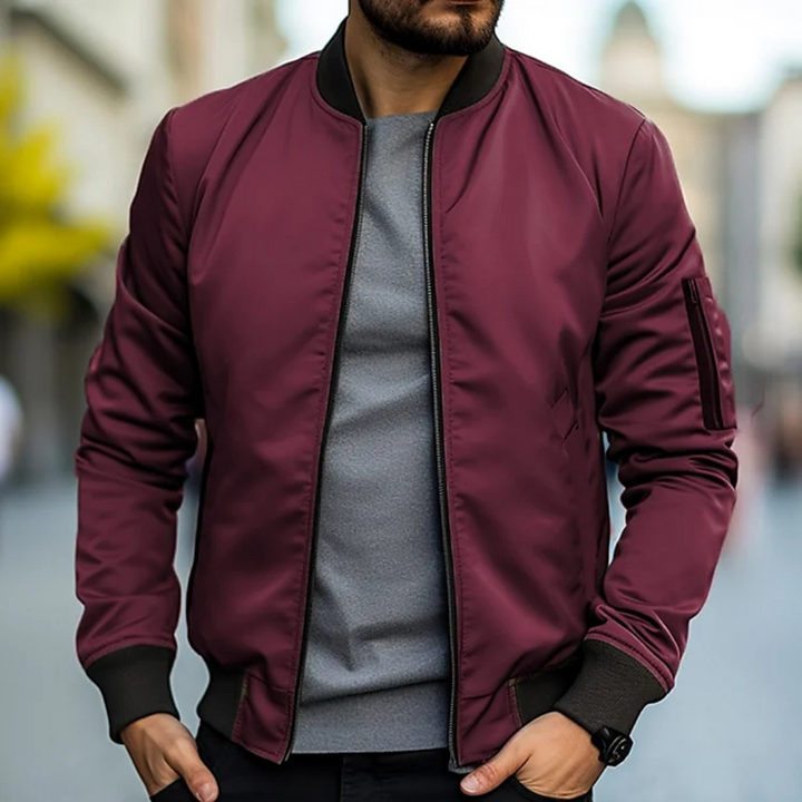 Blouson Bomber Homme | Coupe Classique