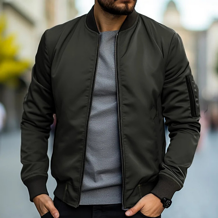 Blouson Bomber Homme | Coupe Classique