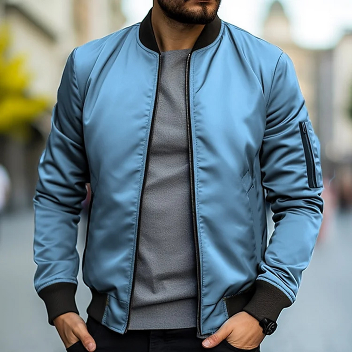 Blouson Bomber Homme | Coupe Classique