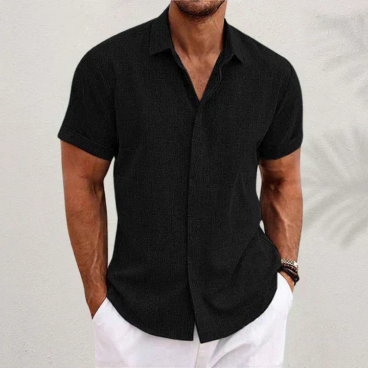 Men's Casual Button-Down Shirt | Lightweight &amp; Versatile