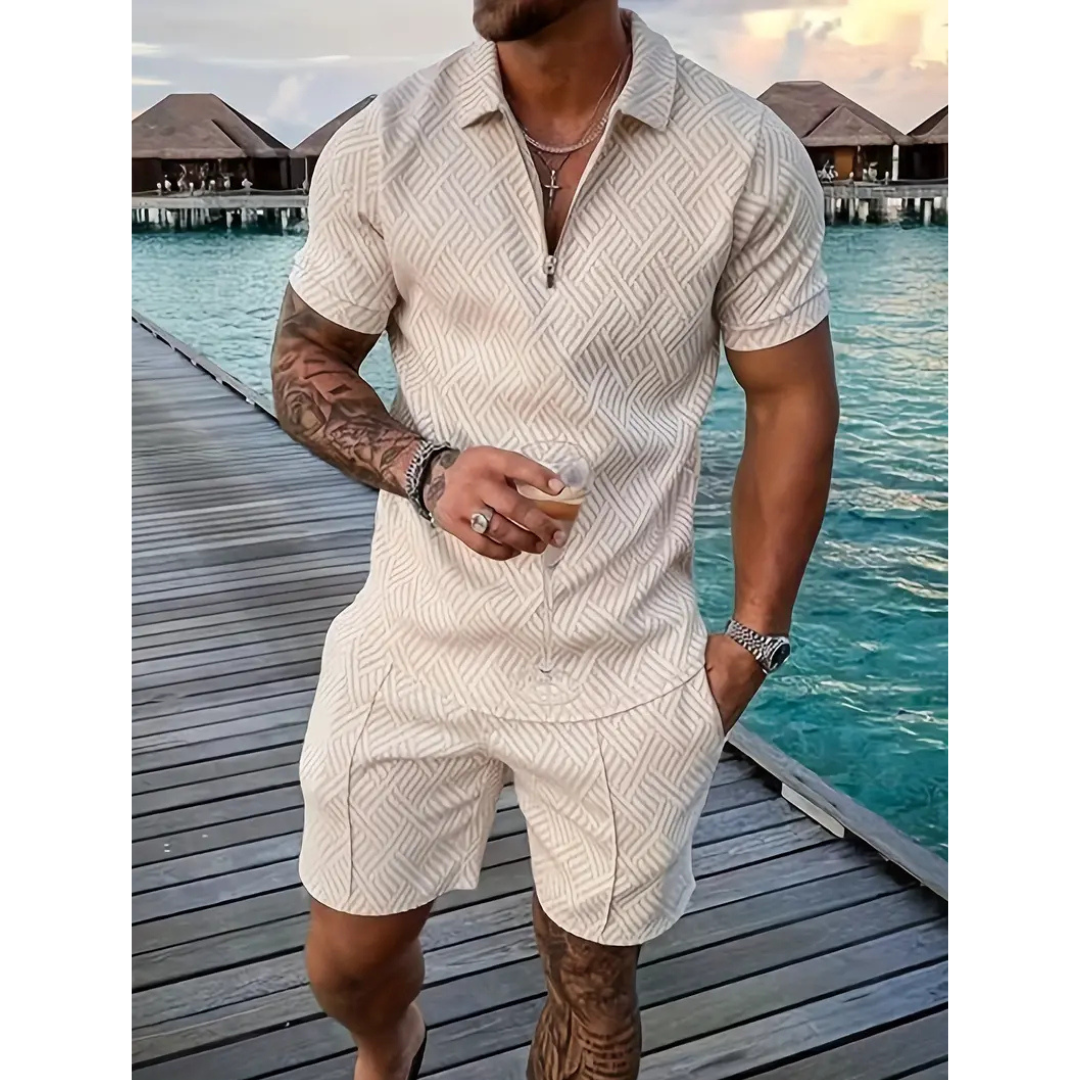 Ensemble Polo & Short Homme | Respirant & Décontracté