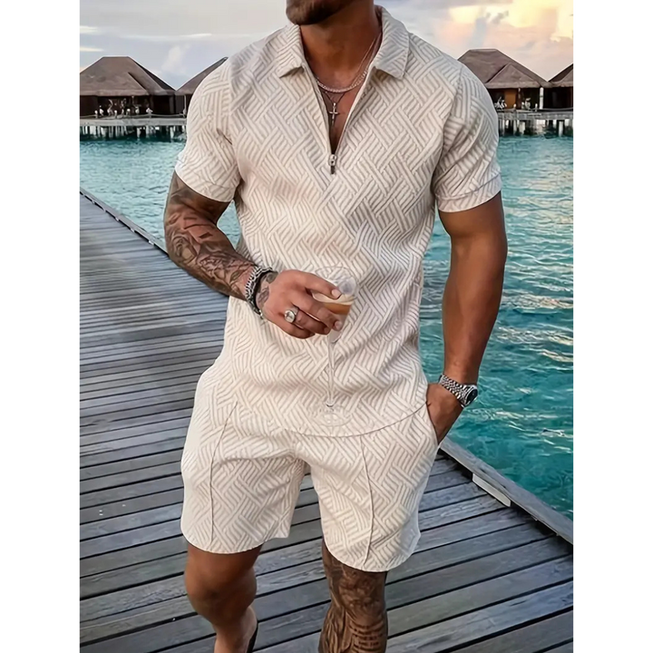 Ensemble Polo & Short Homme | Respirant & Décontracté