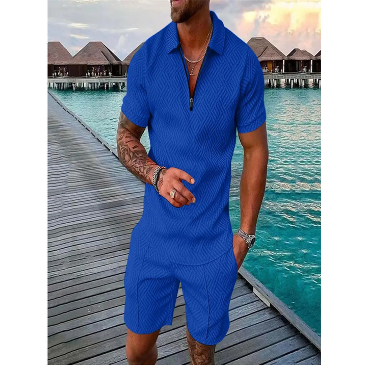 Ensemble Polo & Short Homme | Respirant & Décontracté