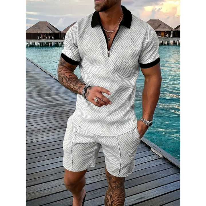 Ensemble Polo & Short Homme | Respirant & Décontracté