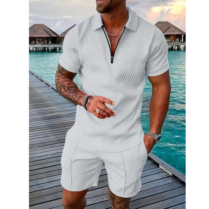 Ensemble Polo & Short Homme | Respirant & Décontracté