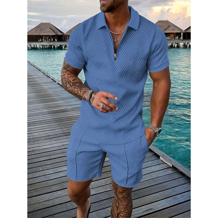 Ensemble Polo & Short Homme | Respirant & Décontracté
