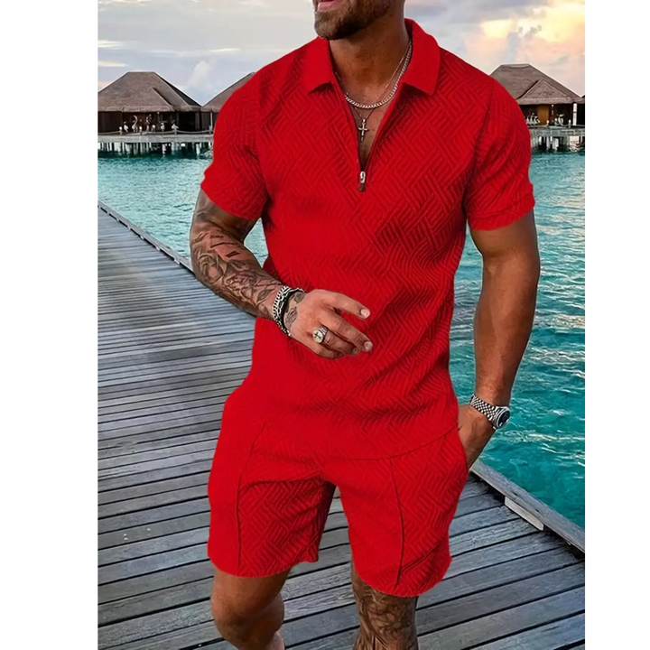 Ensemble Polo & Short Homme | Respirant & Décontracté