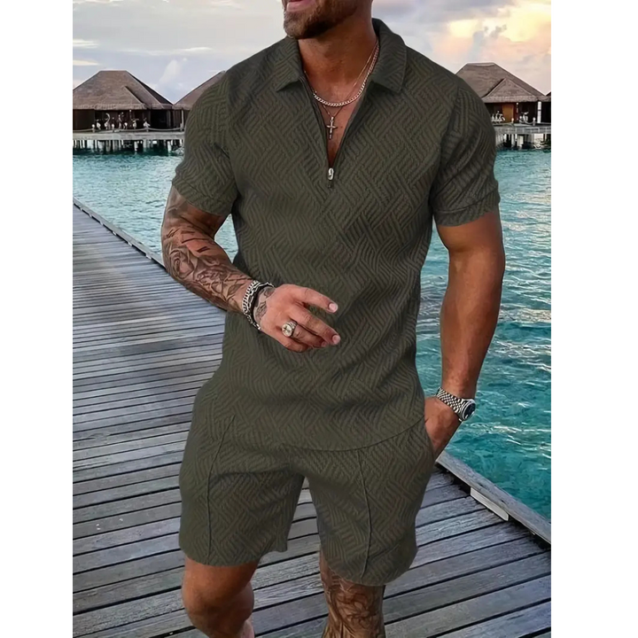 Ensemble Polo & Short Homme | Respirant & Décontracté