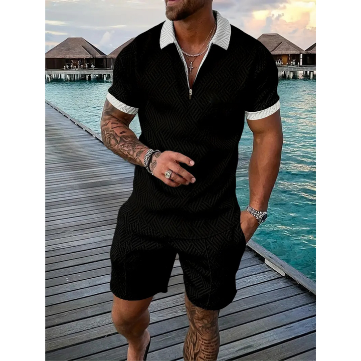 Ensemble Polo & Short Homme | Respirant & Décontracté