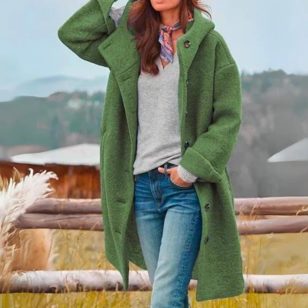 Manteau Épais à Capuche Merle | Douillet & Stylé pour l’Hiver