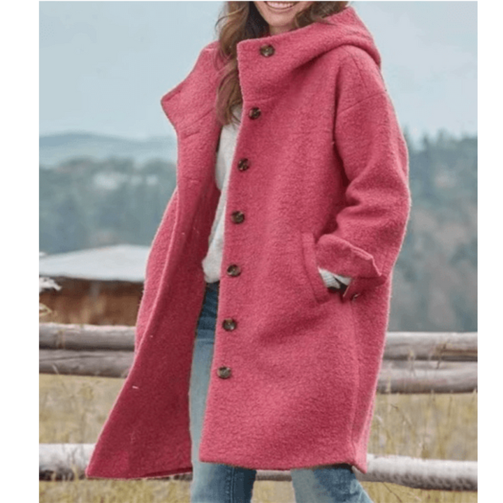 Manteau Épais à Capuche Merle | Douillet & Stylé pour l’Hiver